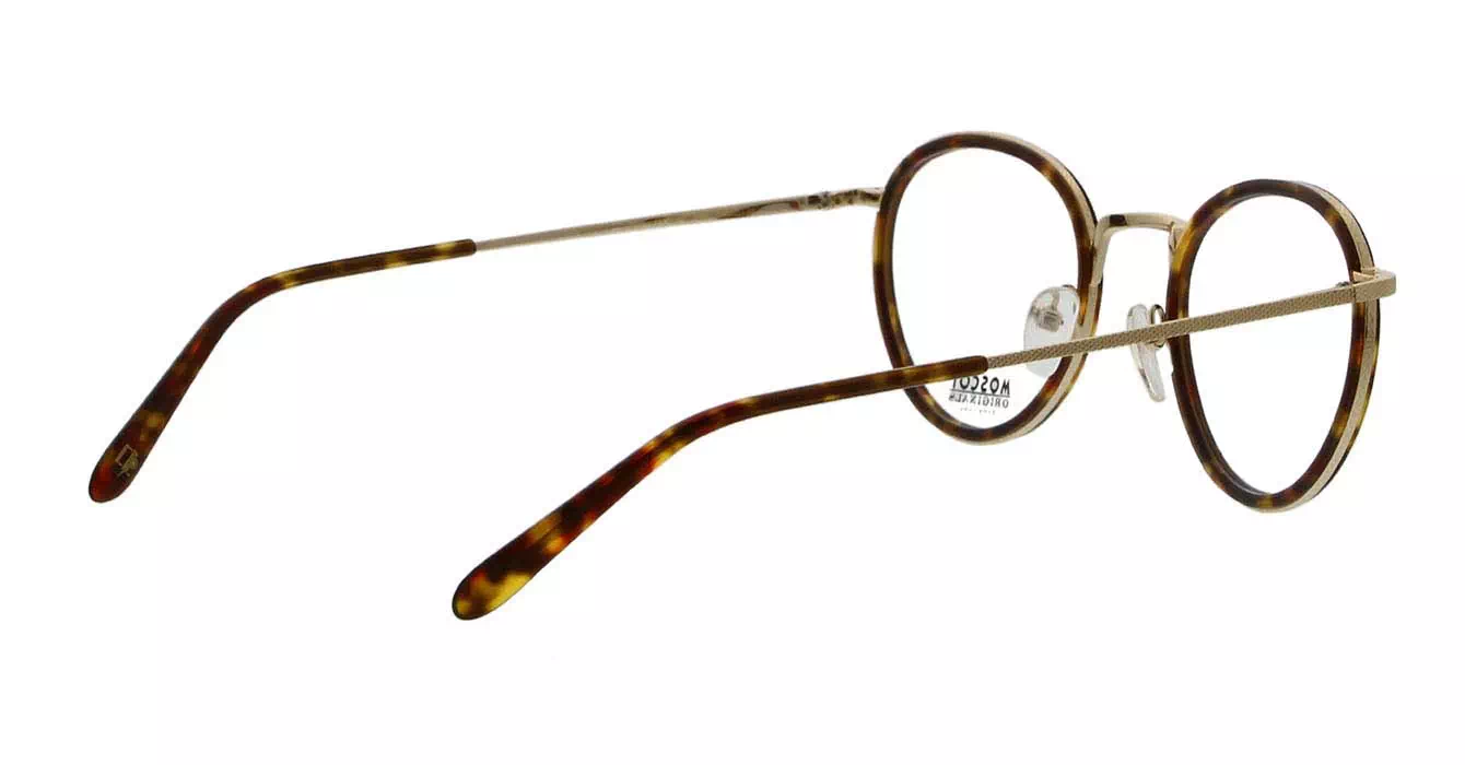 Moscot Bupkes Tortoise/Gold s51