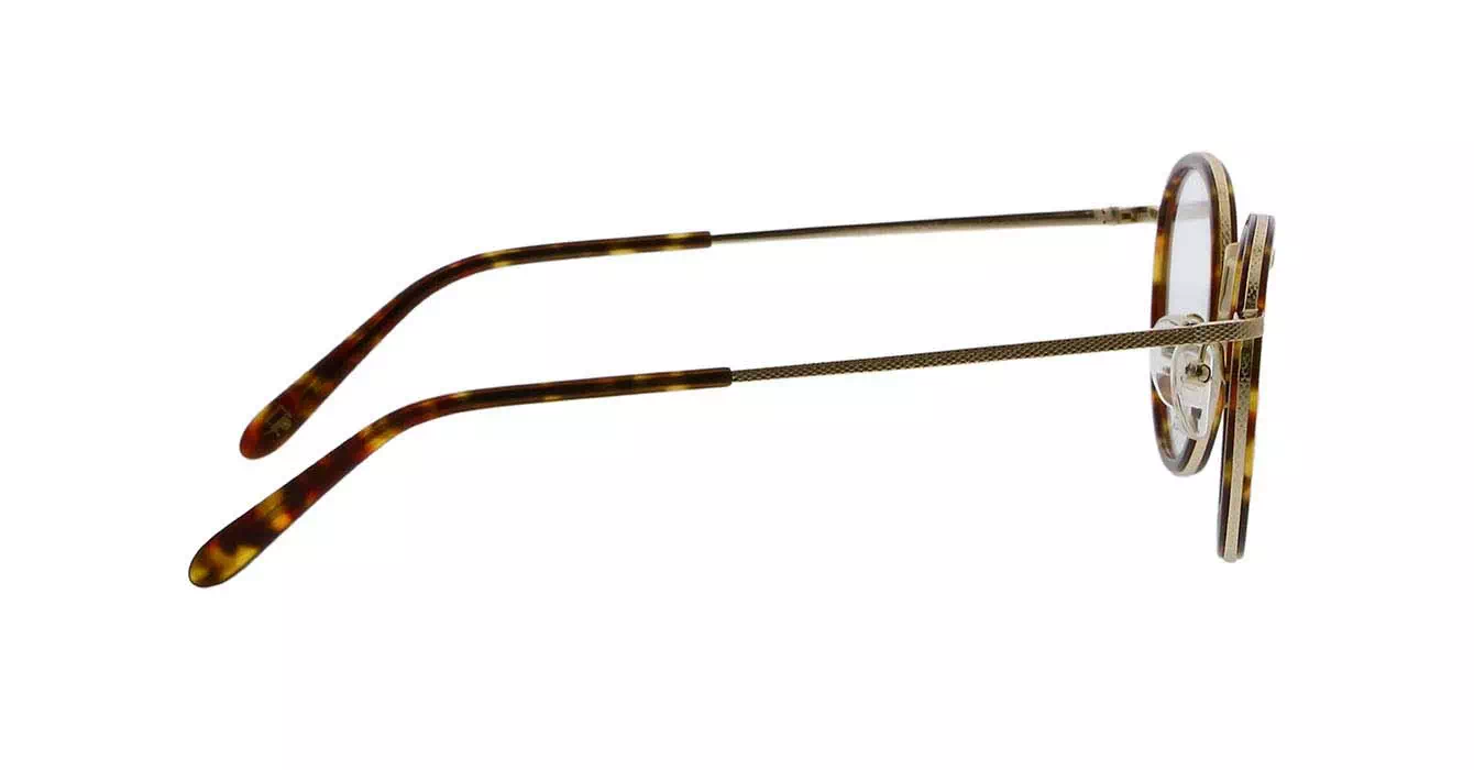 Moscot Bupkes Tortoise/Gold s51