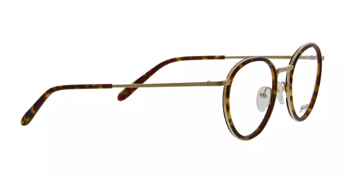 Moscot Bupkes Tortoise/Gold s51