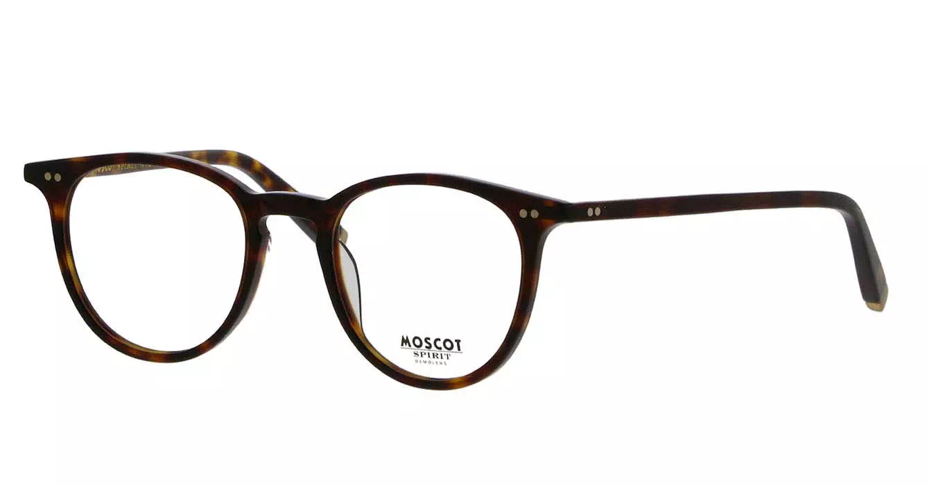 Moscot Jared Tortoise s47 + Clip On Tortoise Cosmitan Brown