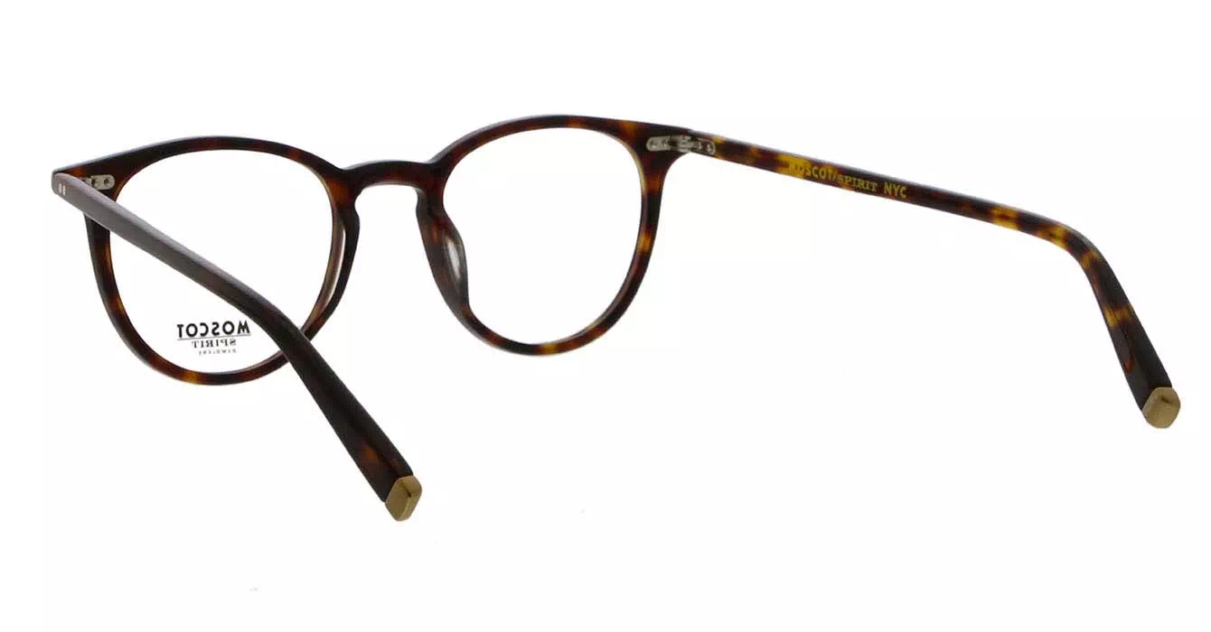Moscot Jared Tortoise s47 + Clip On Tortoise Cosmitan Brown