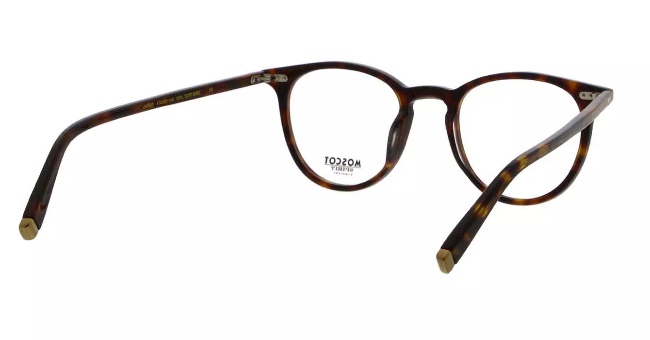 Moscot Jared Tortoise s47 + Clip On Tortoise Cosmitan Brown