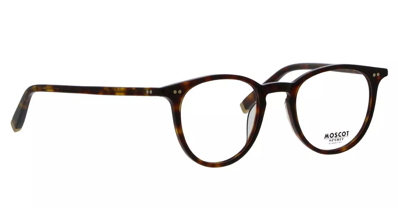 Moscot Jared Tortoise s47 + Clip On Tortoise Cosmitan Brown