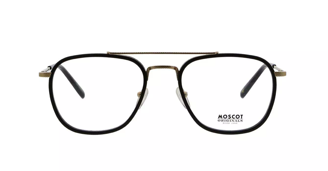 Moscot Macher Black/Gold s55