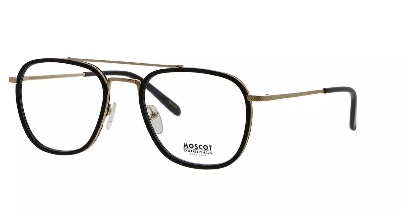 Moscot Macher Black/Gold s55