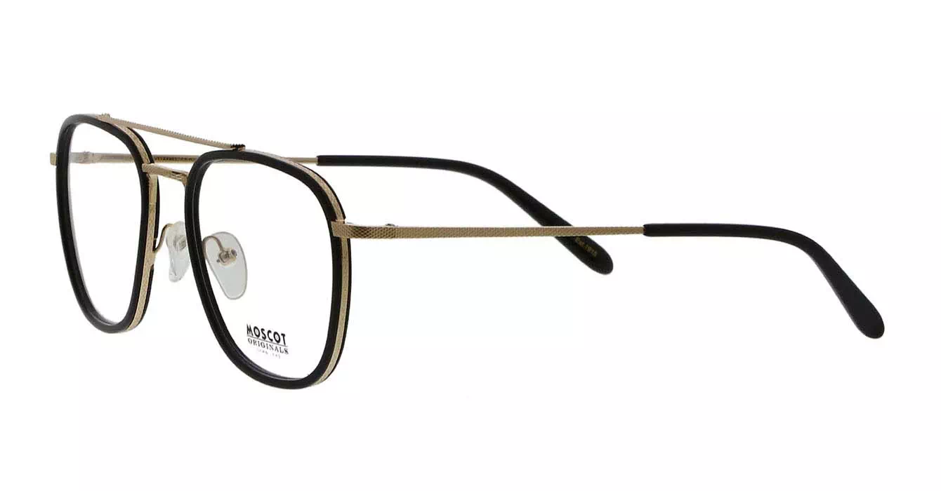 Moscot Macher Black/Gold s55