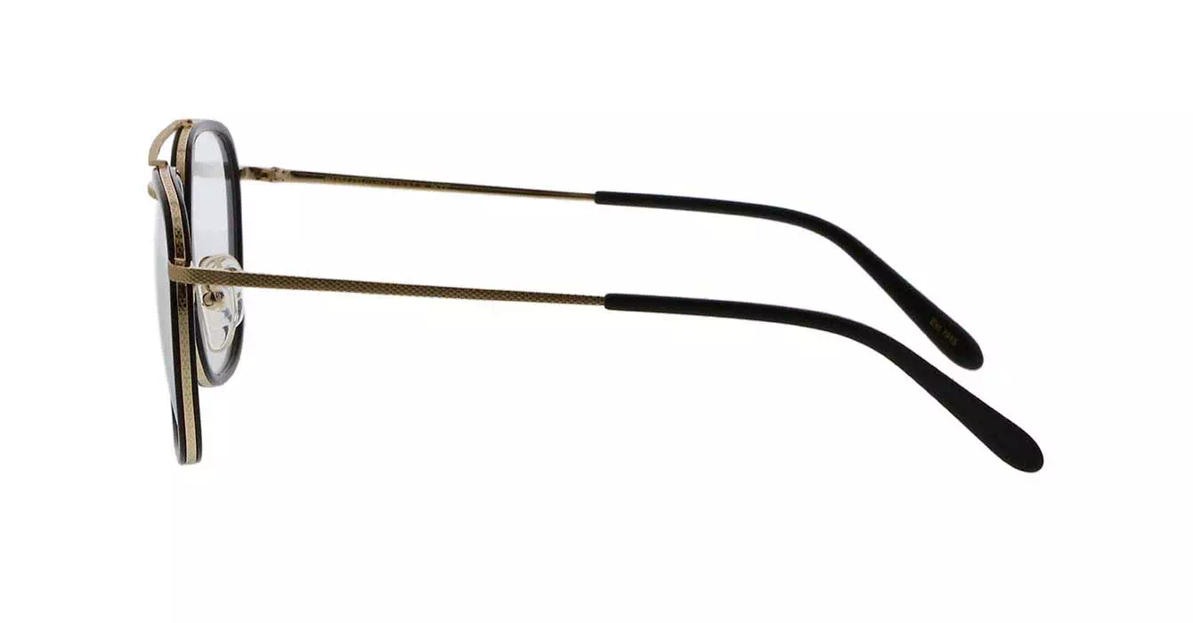 Moscot Macher Black/Gold s55