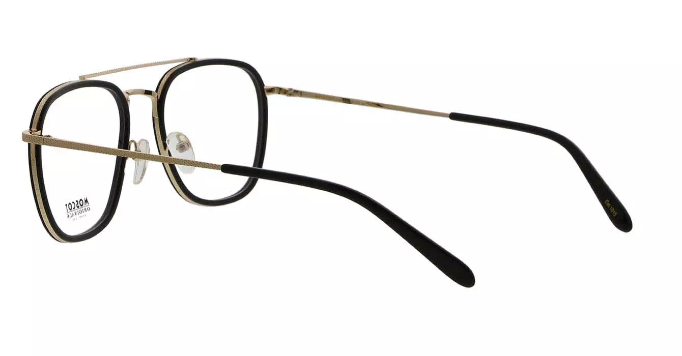 Moscot Macher Black/Gold s55