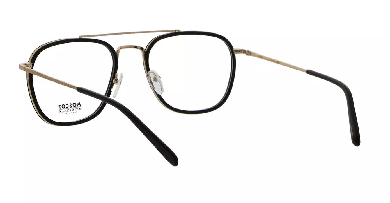 Moscot Macher Black/Gold s55