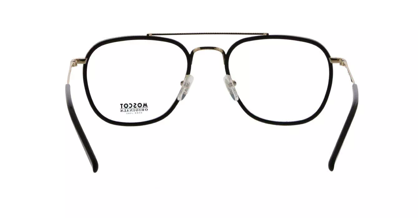 Moscot Macher Black/Gold s55