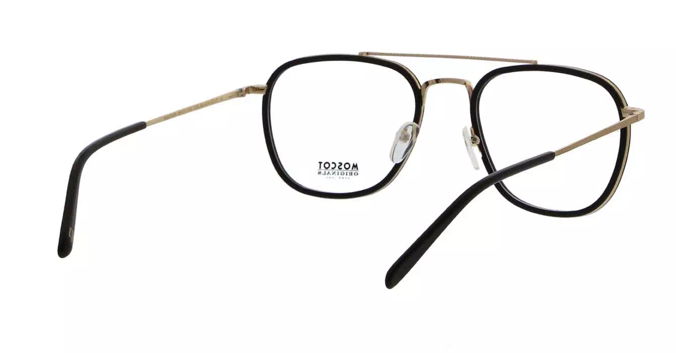 Moscot Macher Black/Gold s55