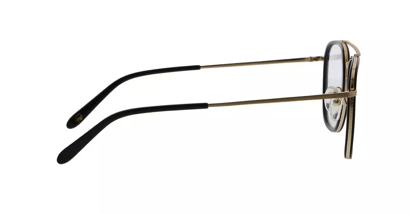 Moscot Macher Black/Gold s55