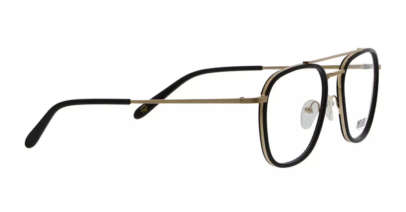 Moscot Macher Black/Gold s55