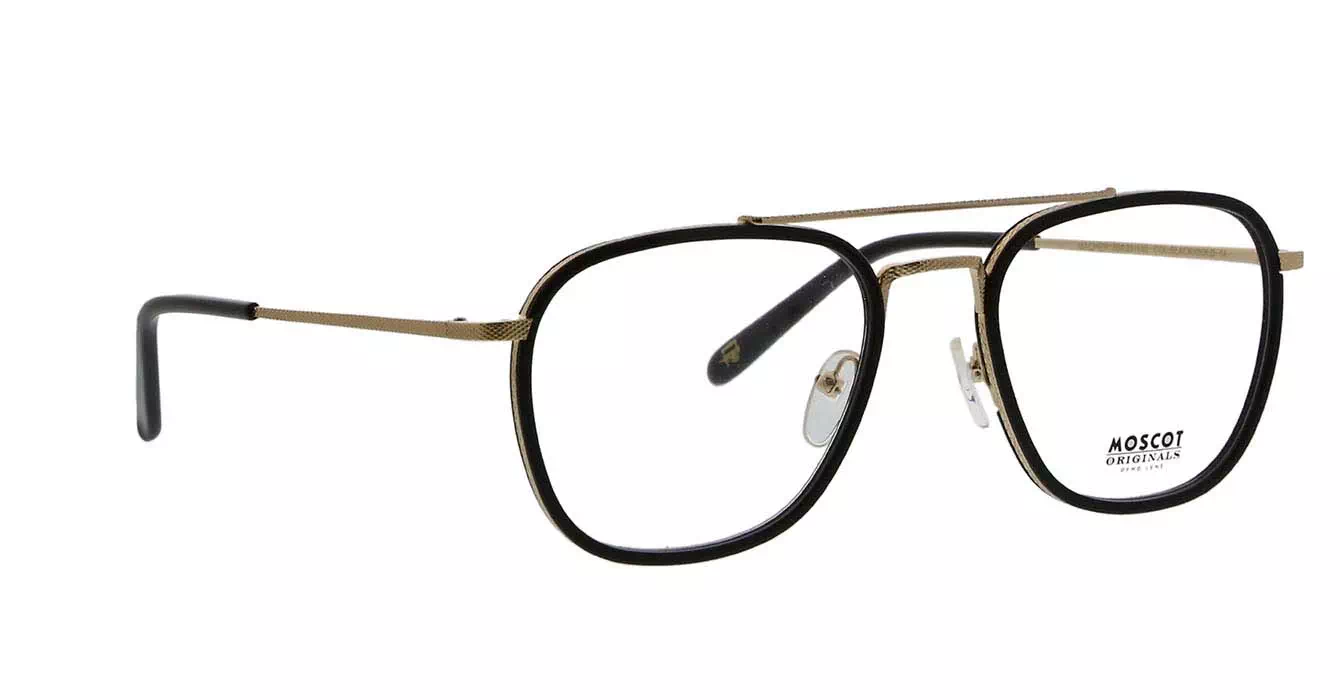 Moscot Macher Black/Gold s55