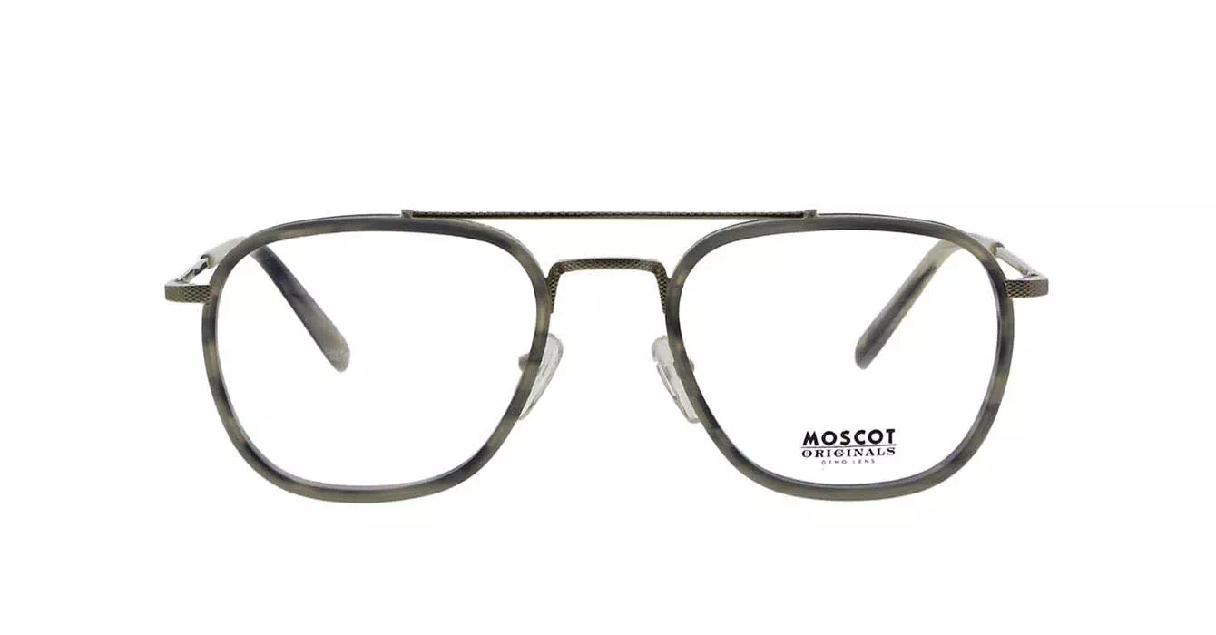 Moscot Macher Grey Tortoise/Silver s52