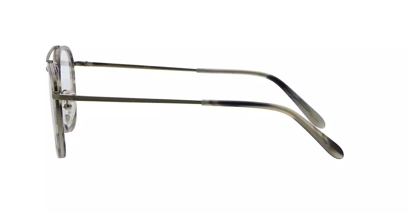 Moscot Macher Grey Tortoise/Silver s52