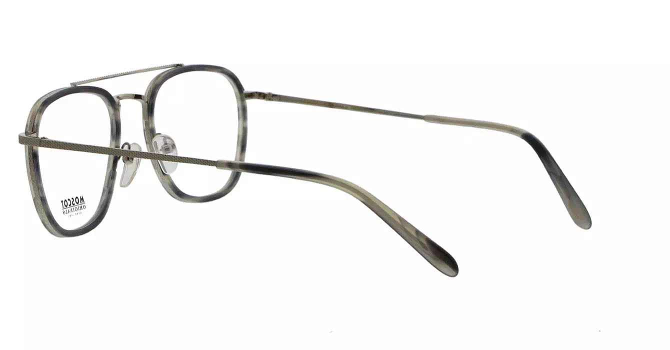 Moscot Macher Grey Tortoise/Silver s52