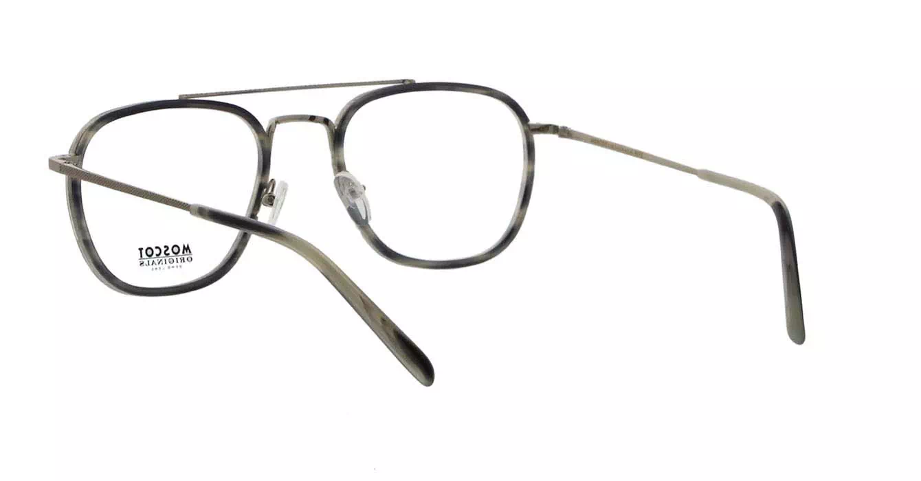 Moscot Macher Grey Tortoise/Silver s52
