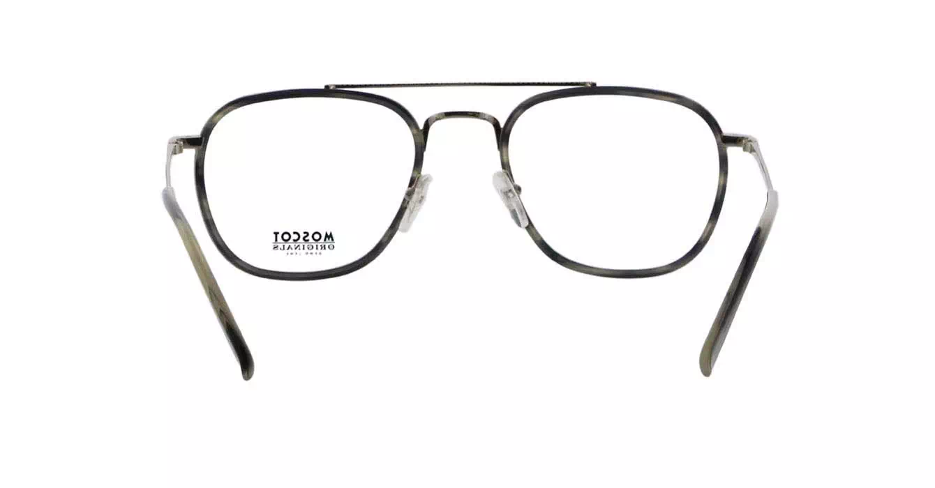 Moscot Macher Grey Tortoise/Silver s52