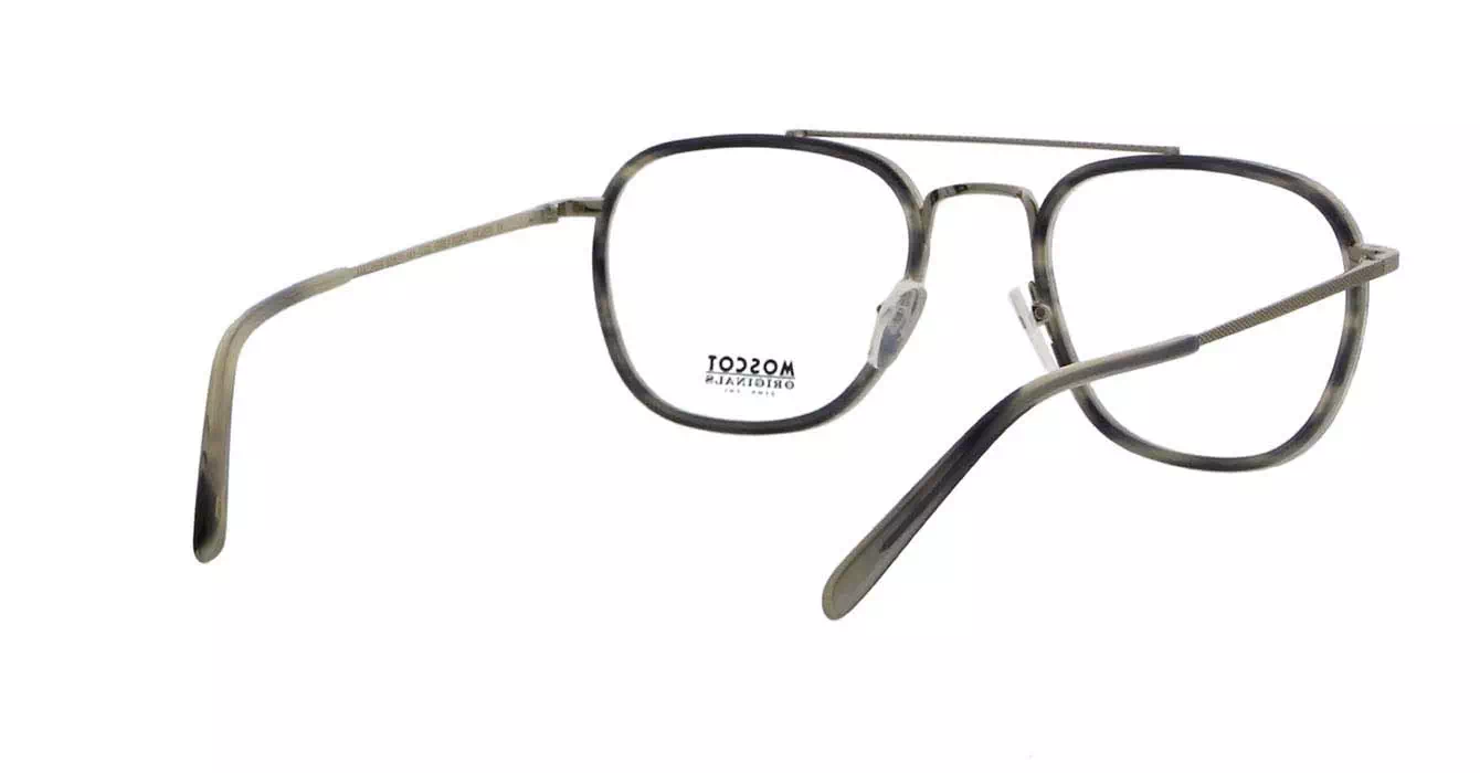 Moscot Macher Grey Tortoise/Silver s52