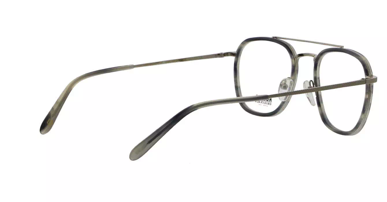 Moscot Macher Grey Tortoise/Silver s52