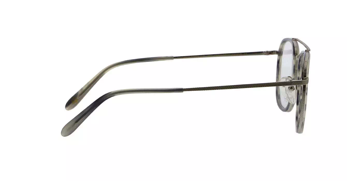 Moscot Macher Grey Tortoise/Silver s52