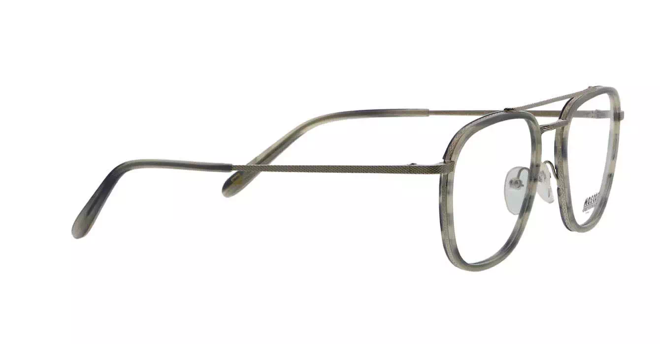 Moscot Macher Grey Tortoise/Silver s52