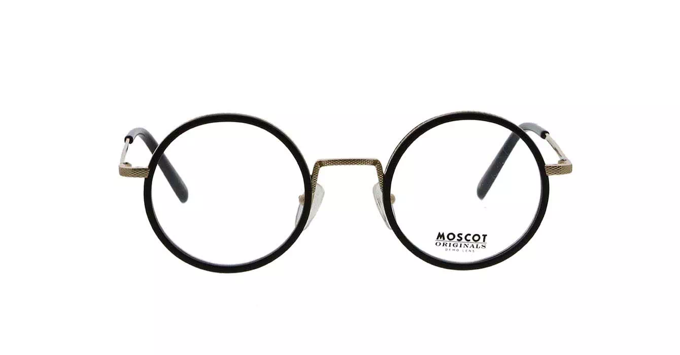 Moscot Shikker Black/Gold s45
