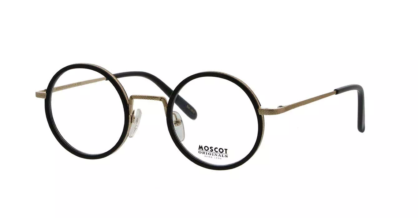 Moscot Shikker Black/Gold s45