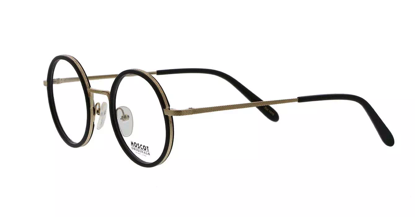 Moscot Shikker Black/Gold s45