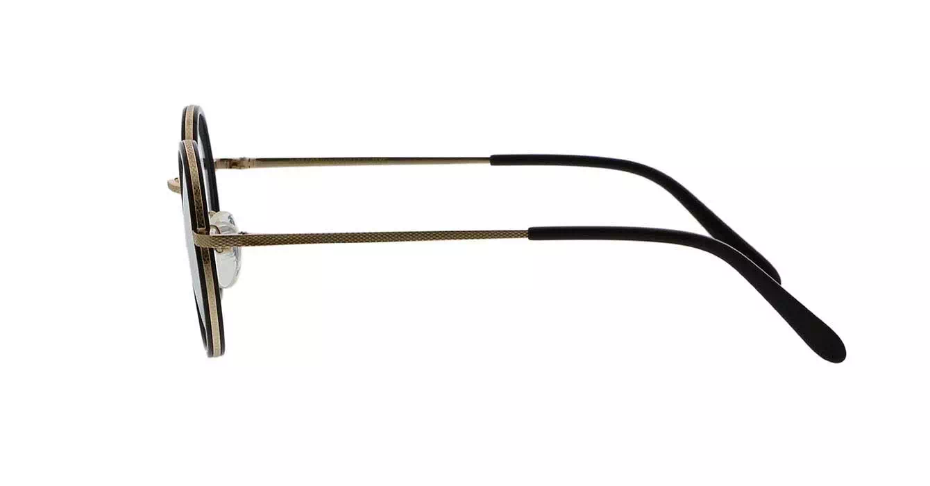 Moscot Shikker Black/Gold s45