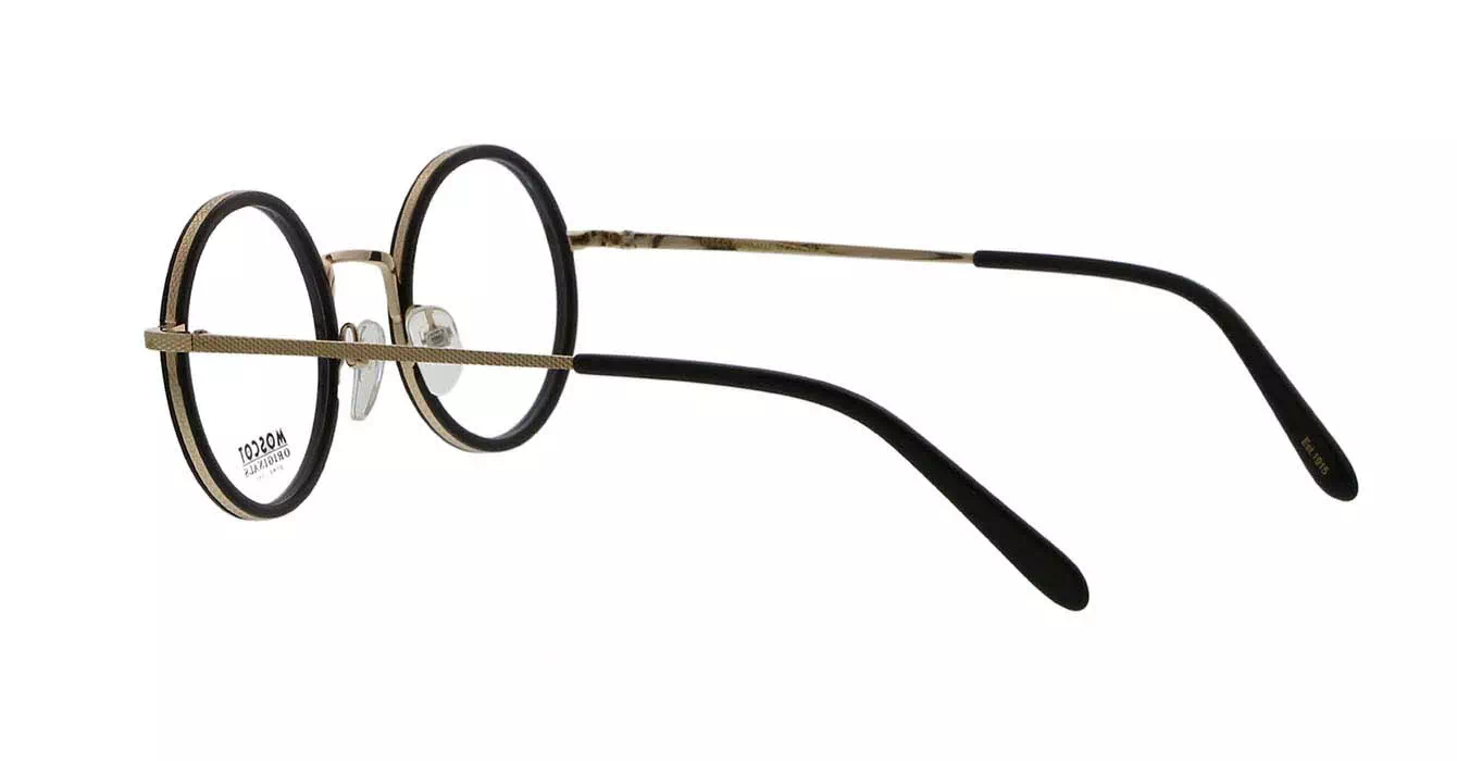Moscot Shikker Black/Gold s45