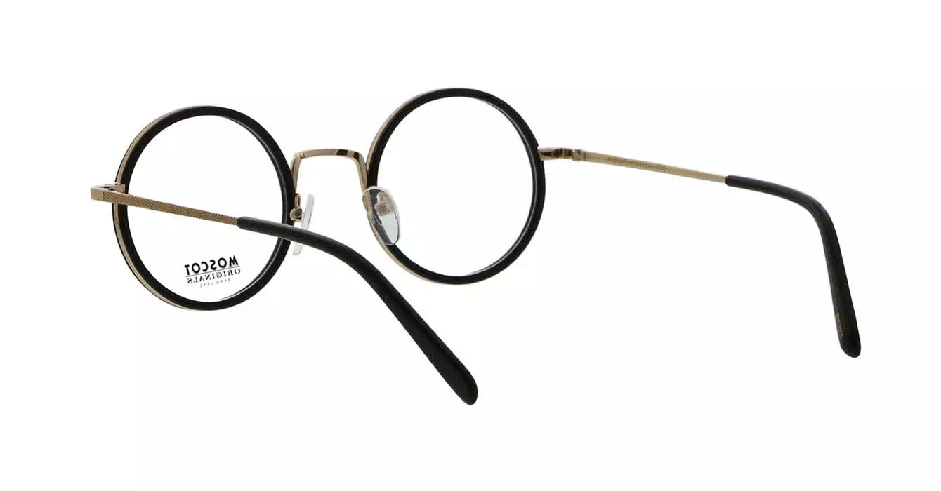 Moscot Shikker Black/Gold s45