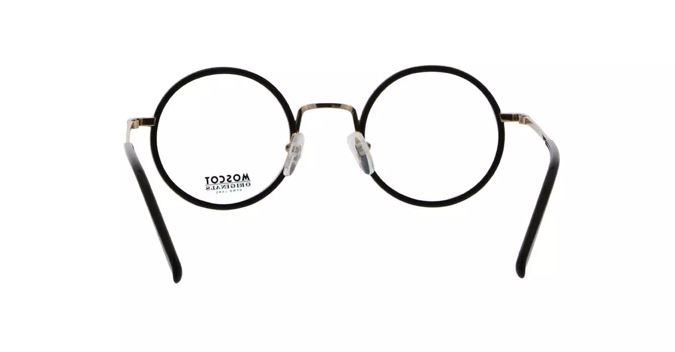 Moscot Shikker Black/Gold s45