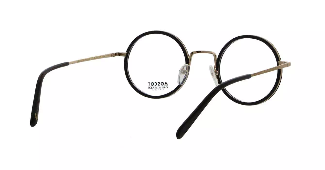 Moscot Shikker Black/Gold s45