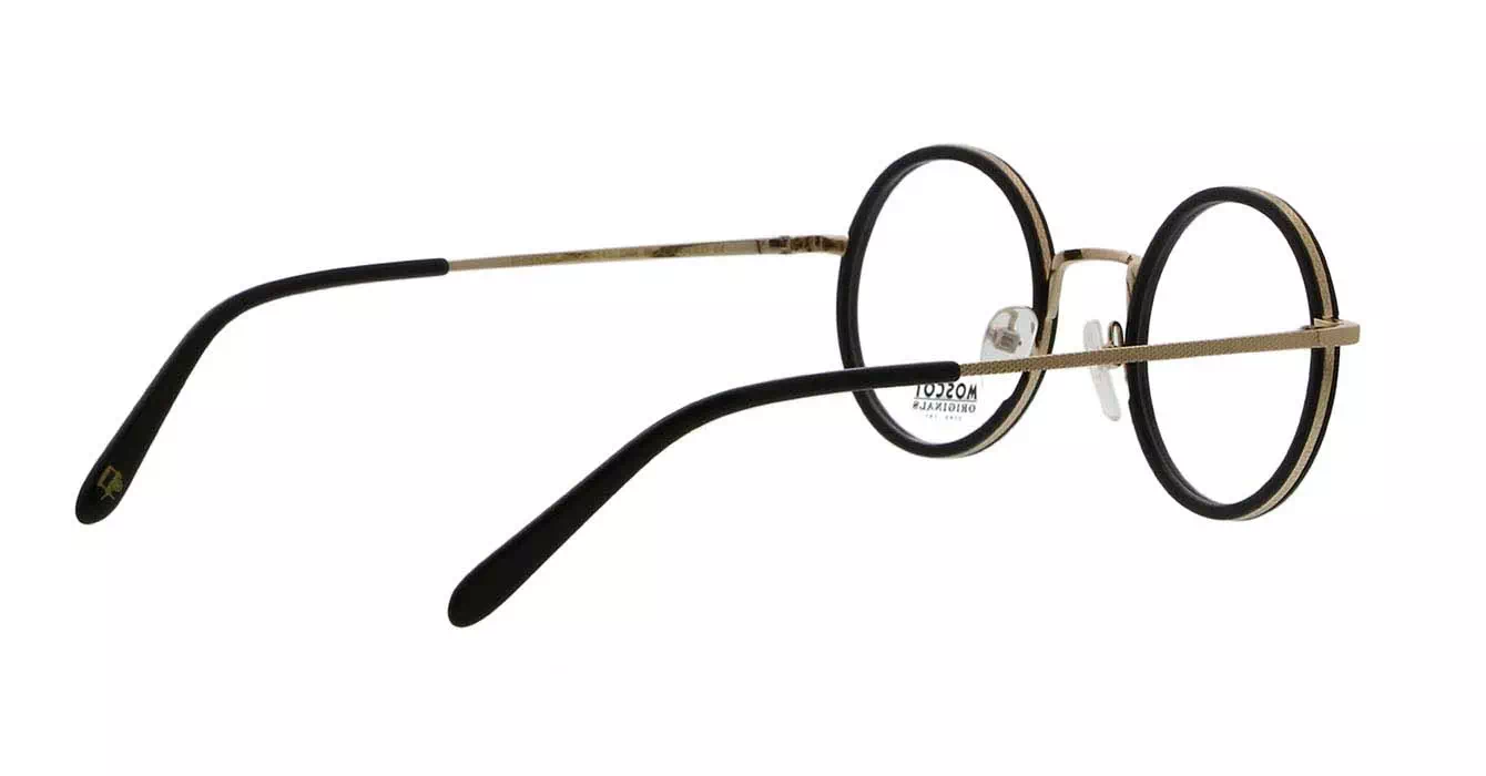 Moscot Shikker Black/Gold s45