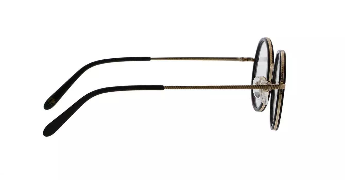 Moscot Shikker Black/Gold s45