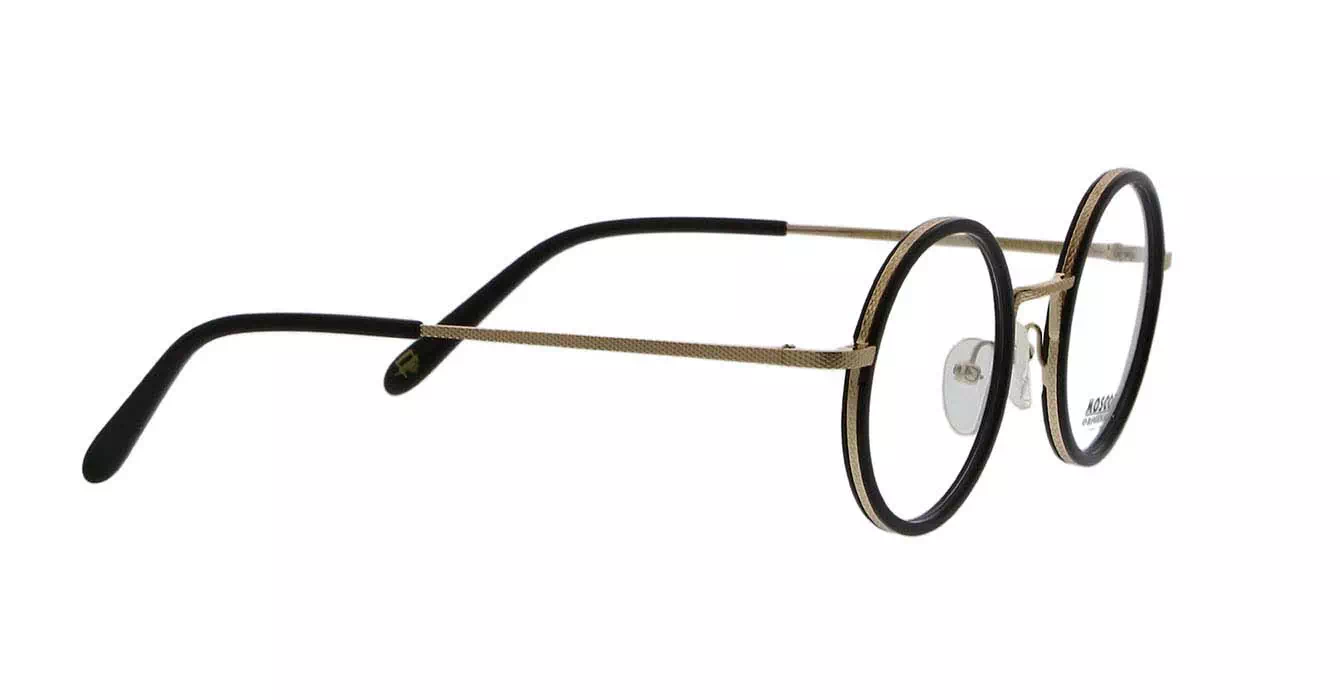 Moscot Shikker Black/Gold s45