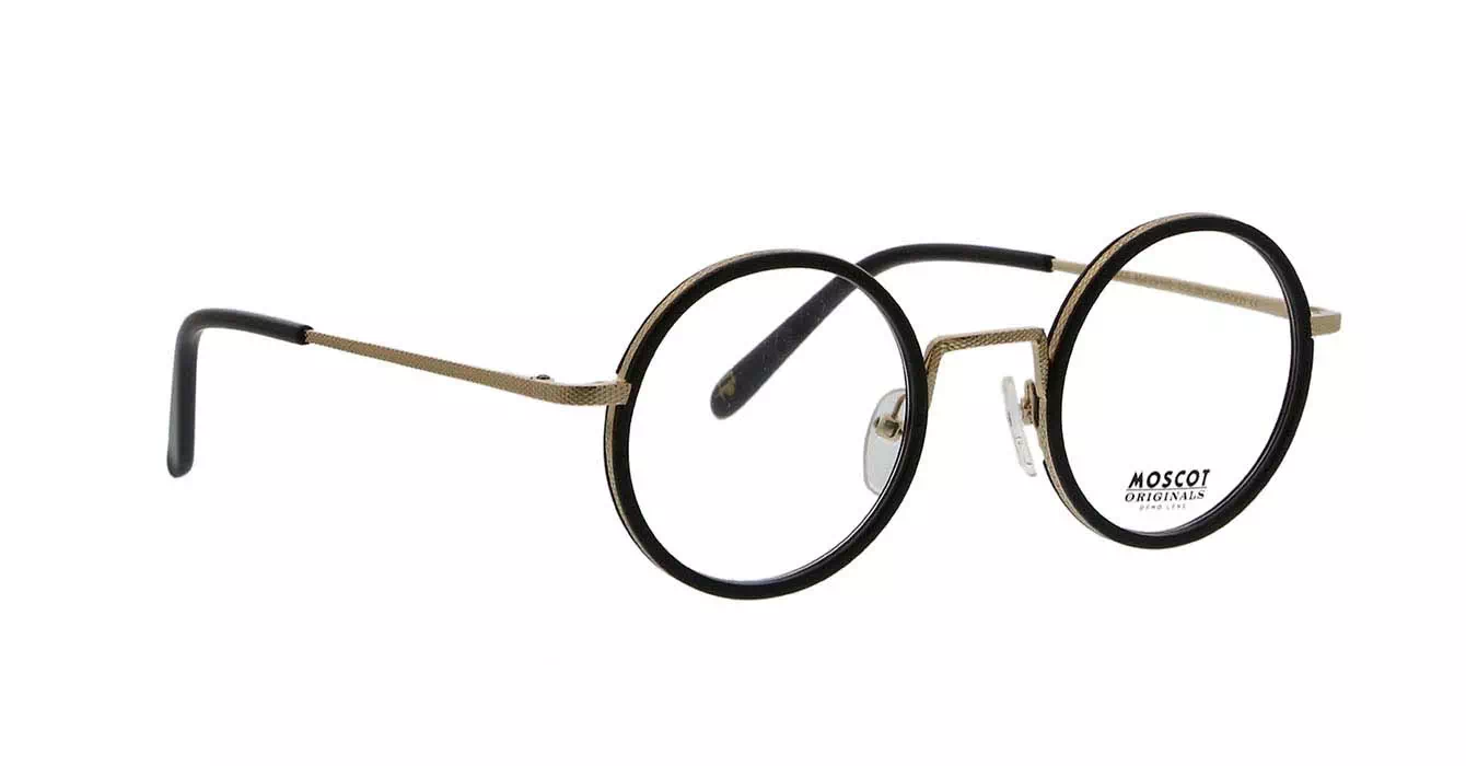 Moscot Shikker Black/Gold s45