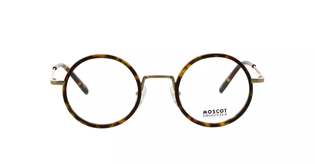 Moscot Shikker Tortoise/Gold s45