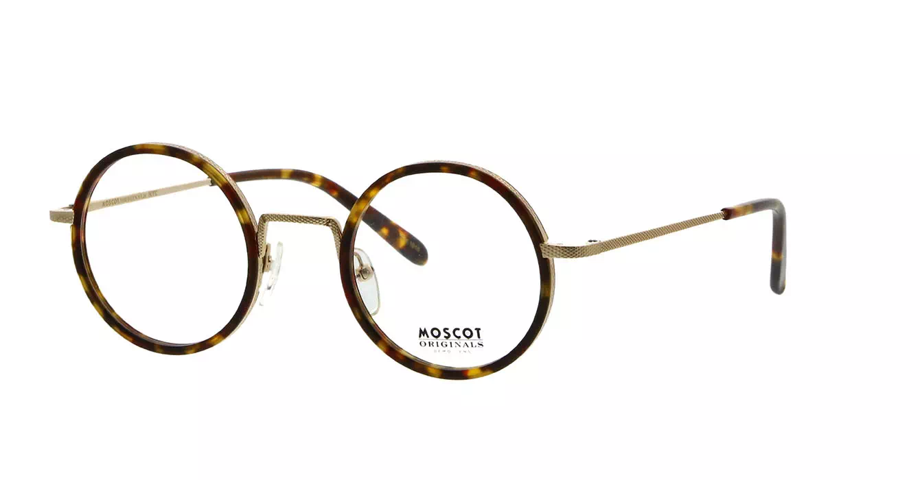Moscot Shikker Tortoise/Gold s45