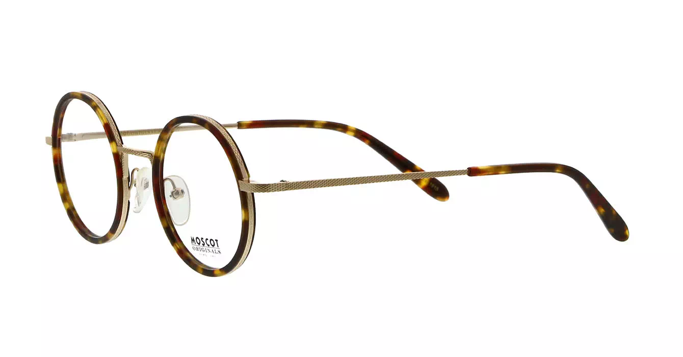 Moscot Shikker Tortoise/Gold s45