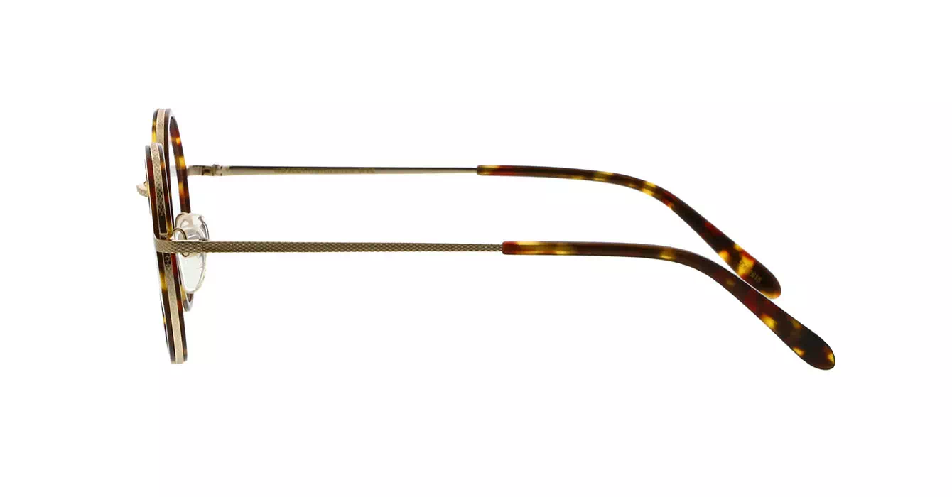Moscot Shikker Tortoise/Gold s45