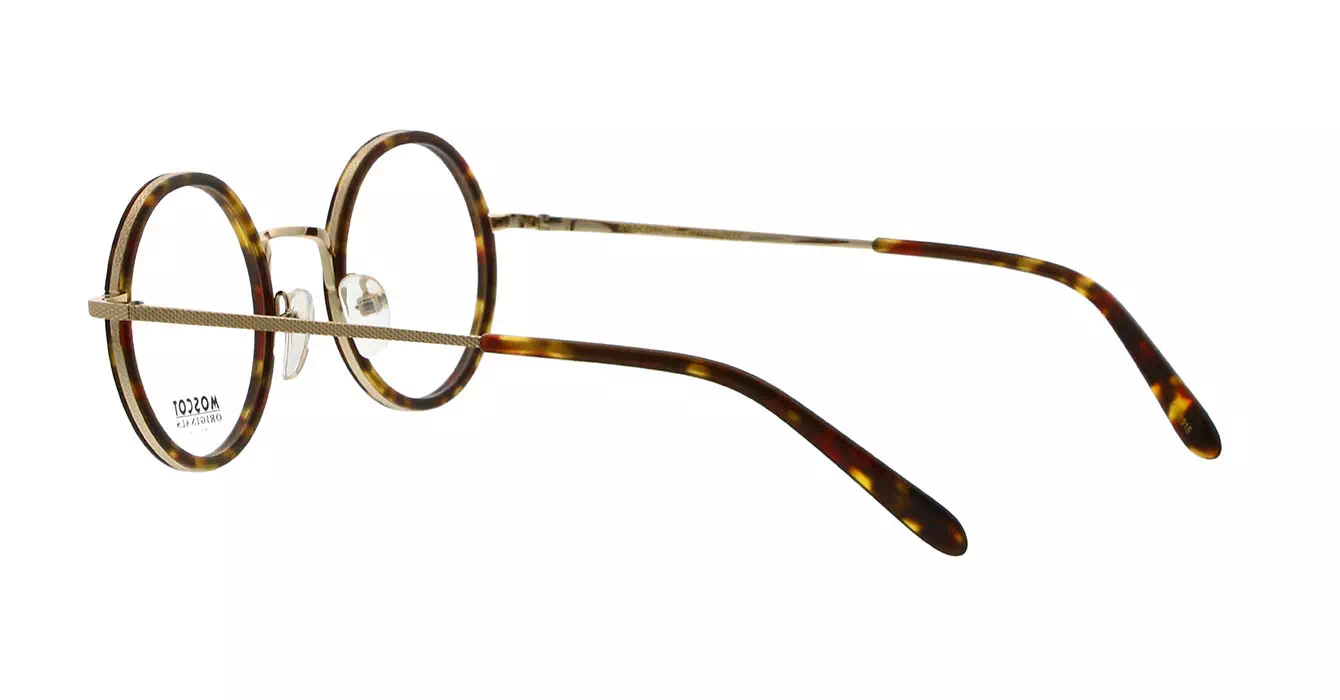 Moscot Shikker Tortoise/Gold s45