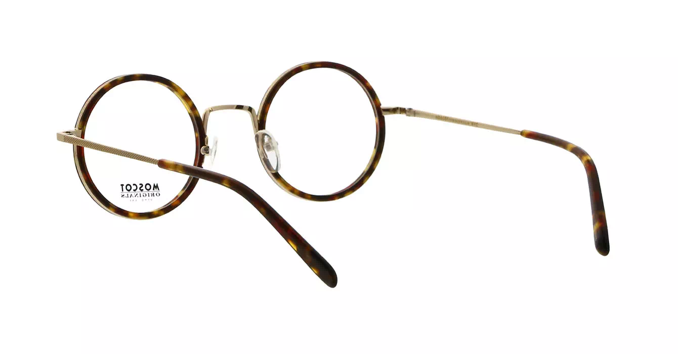 Moscot Shikker Tortoise/Gold s45
