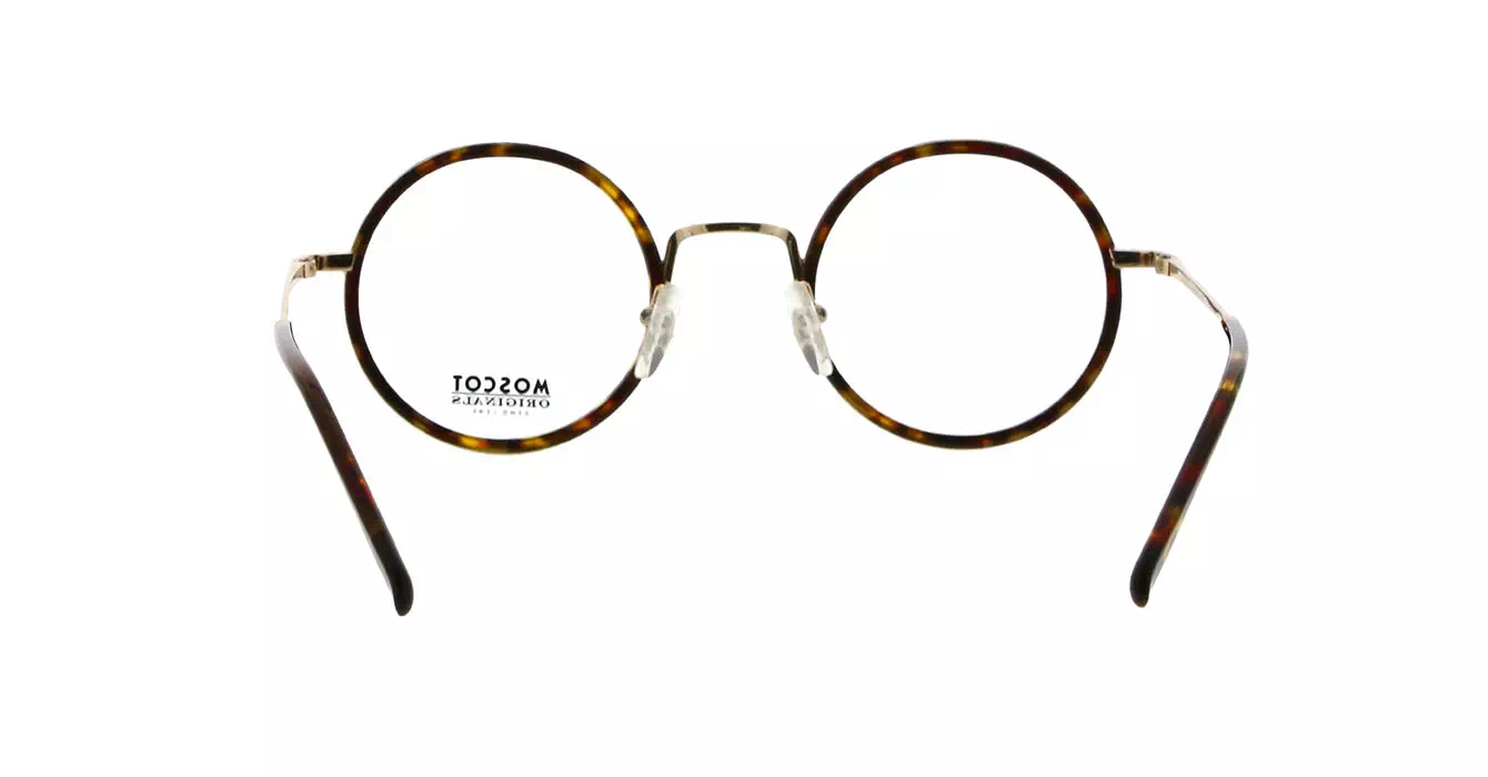 Moscot Shikker Tortoise/Gold s45