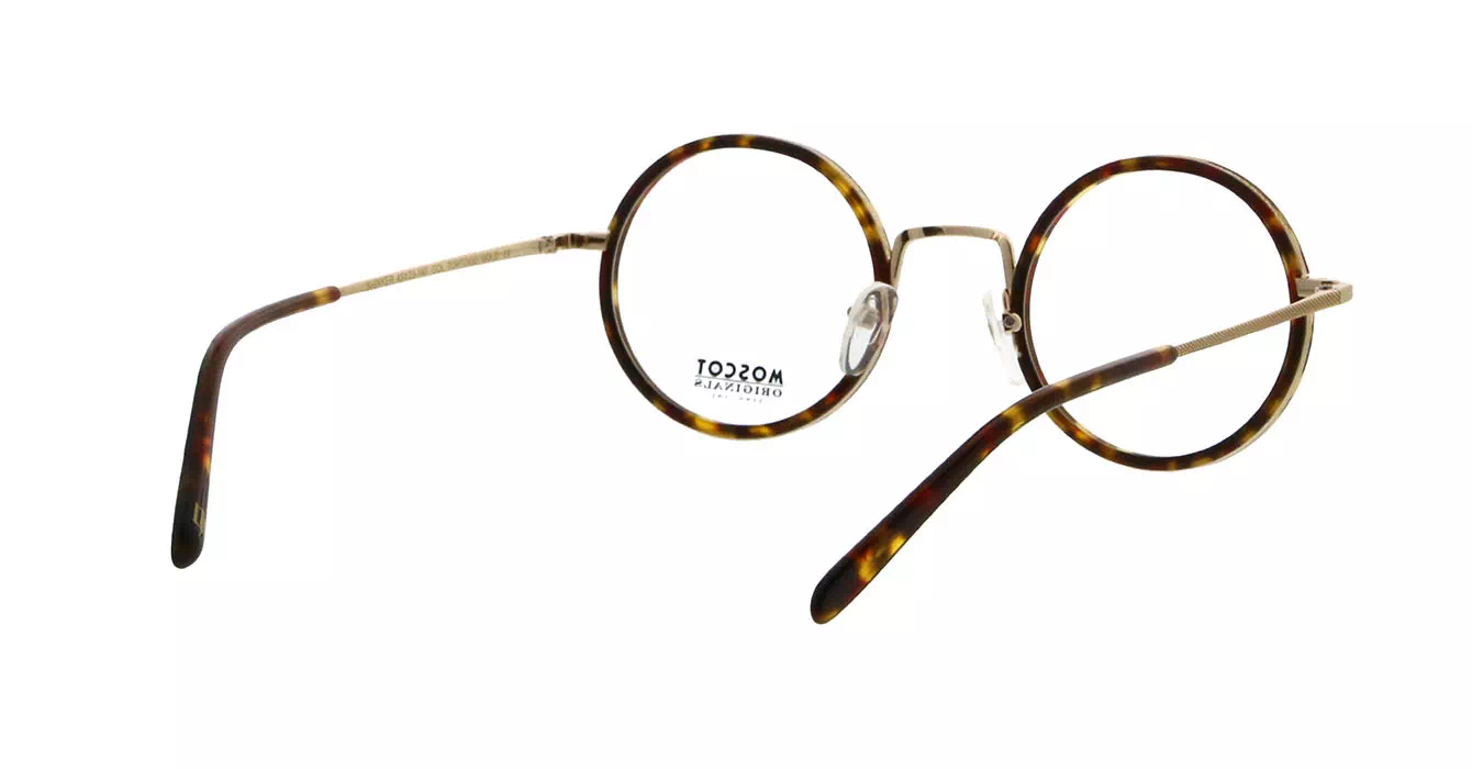 Moscot Shikker Tortoise/Gold s45