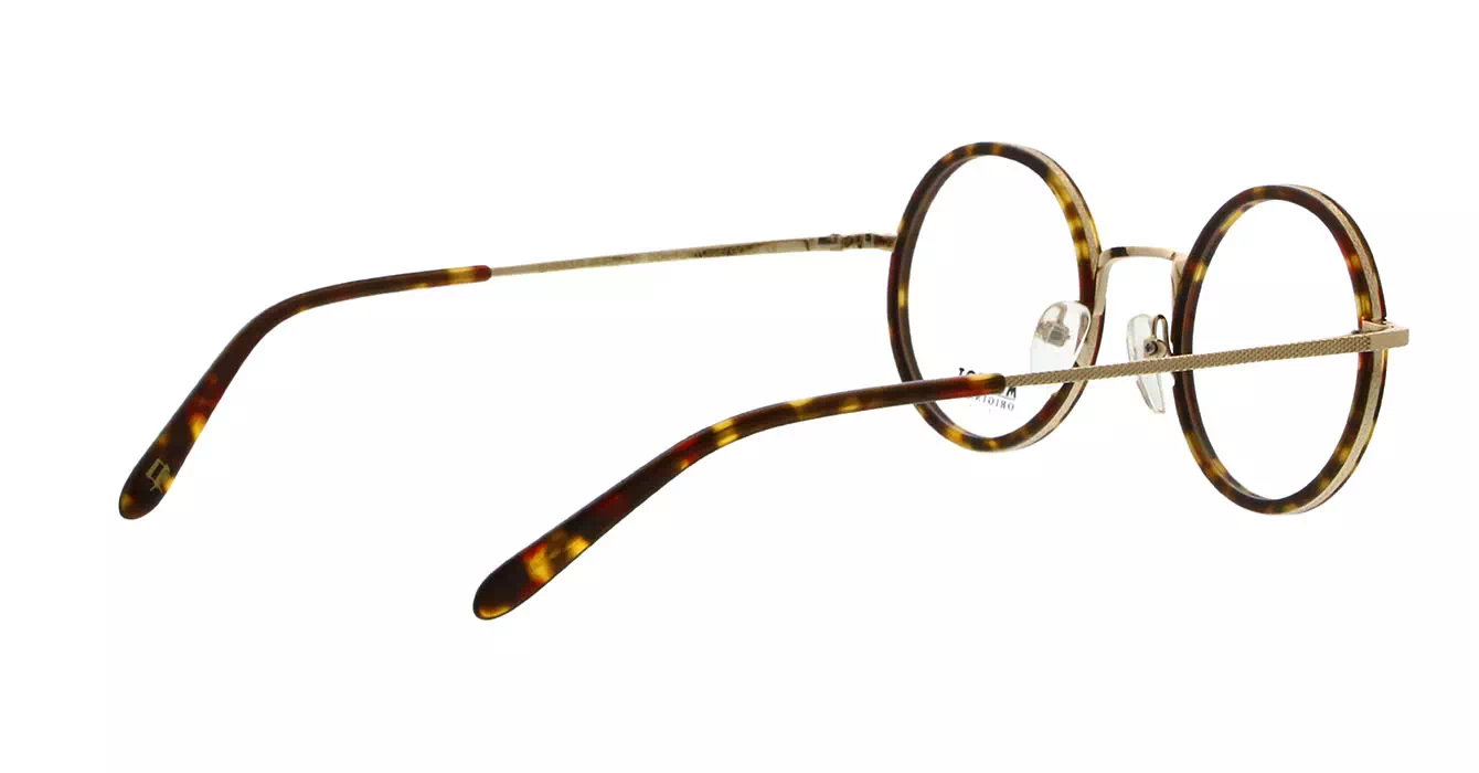 Moscot Shikker Tortoise/Gold s45