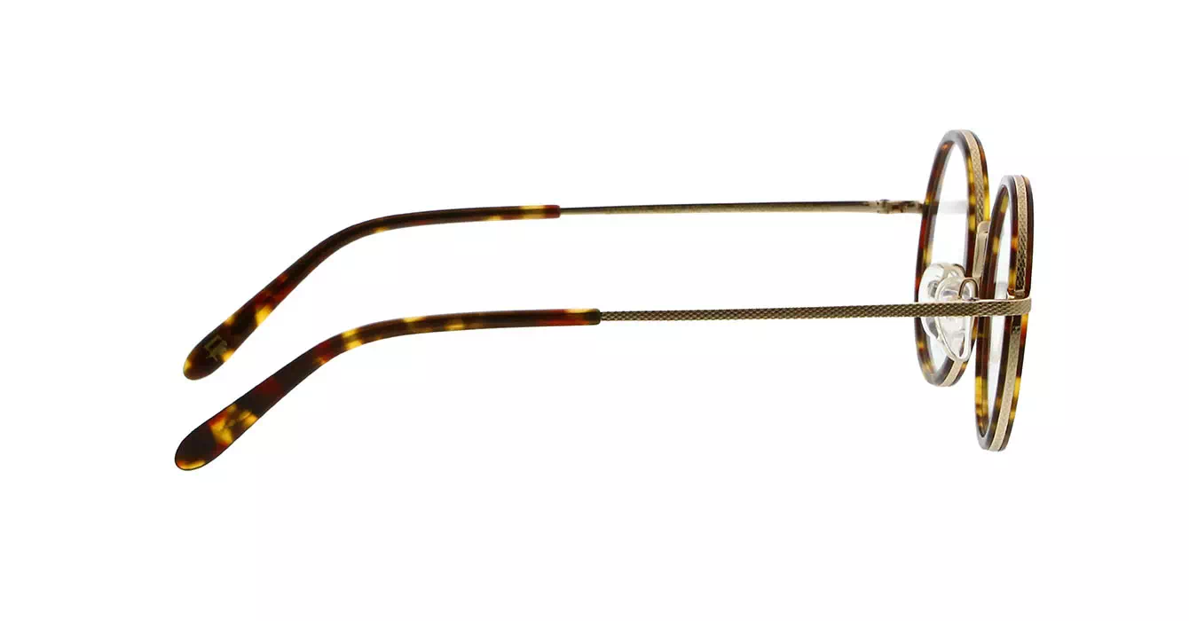 Moscot Shikker Tortoise/Gold s45