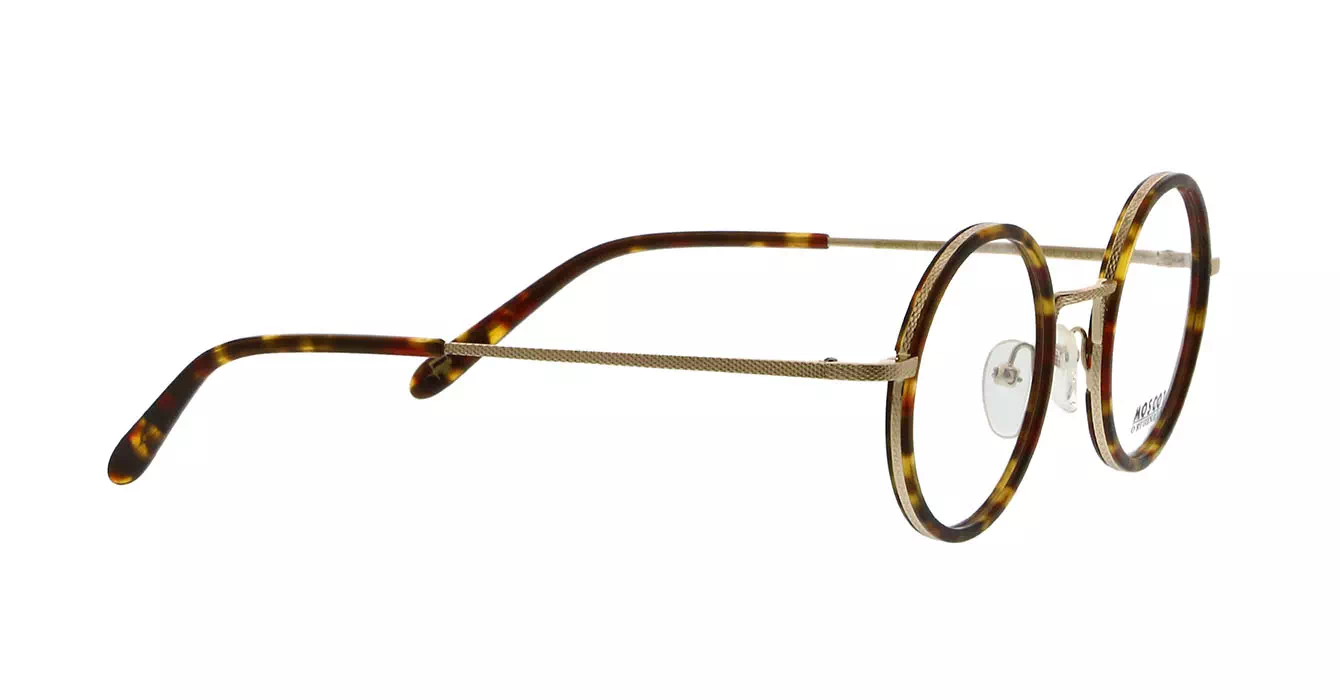 Moscot Shikker Tortoise/Gold s45